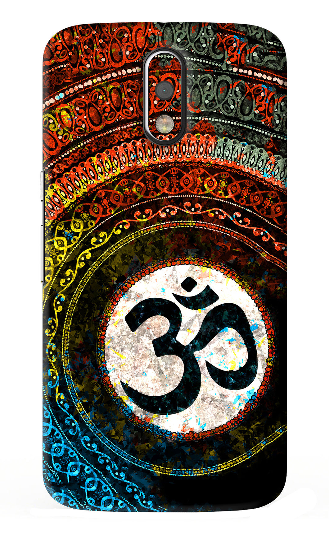 Om Cultural Motorola Moto G4 Plus Back Skin Wrap