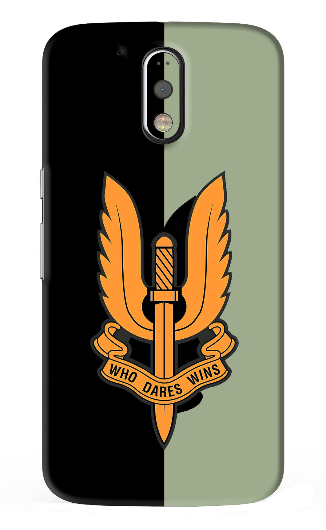 Balidan Logo Motorola Moto G4 Plus Back Skin Wrap