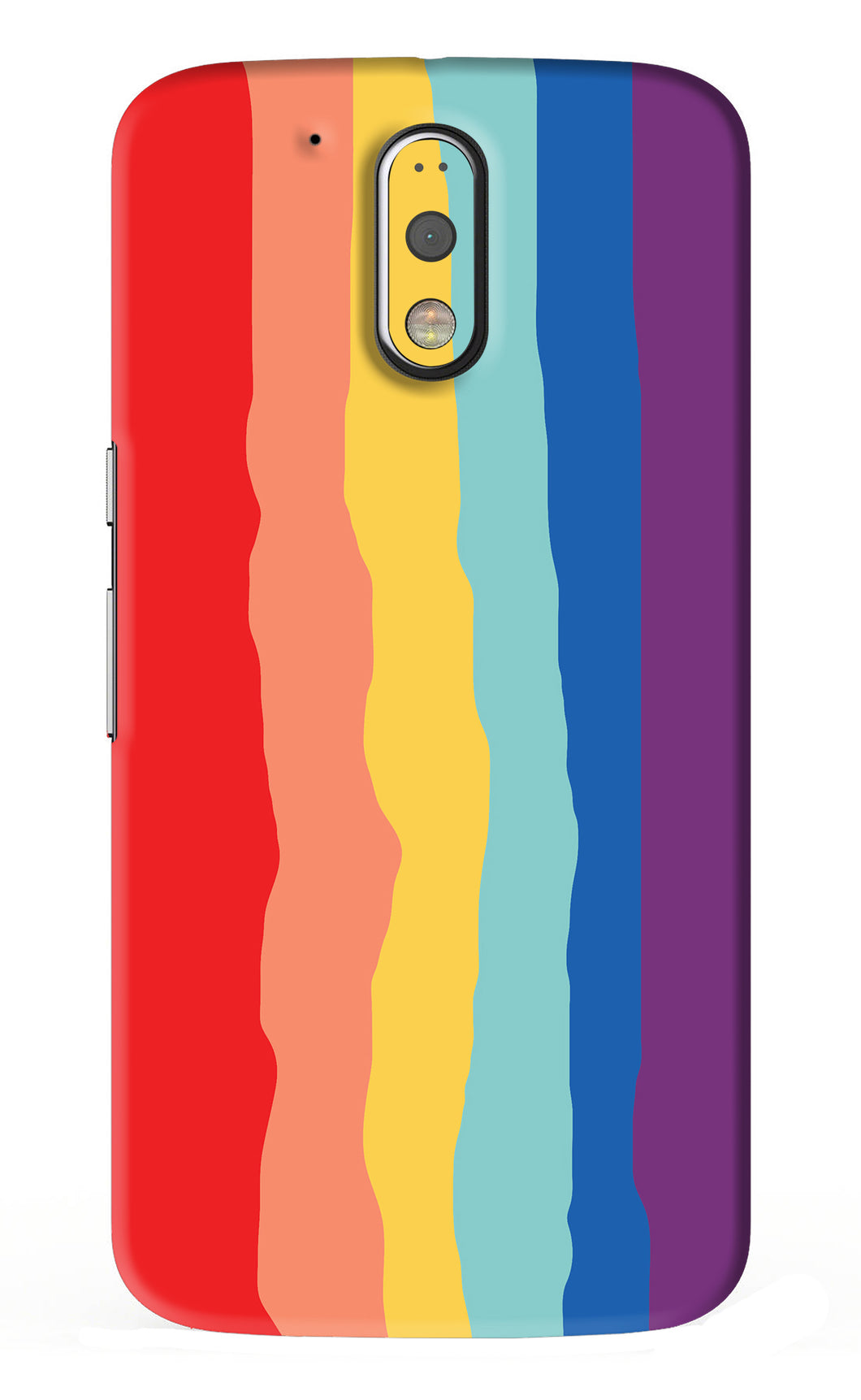 Rainbow Motorola Moto G4 Plus Back Skin Wrap