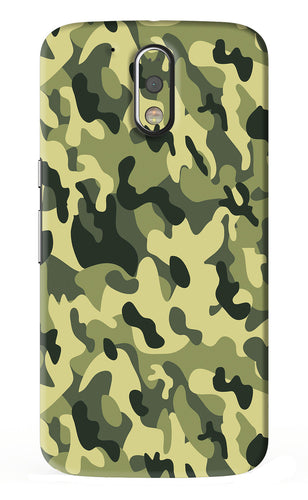 Camouflage Motorola Moto G4 Plus Back Skin Wrap