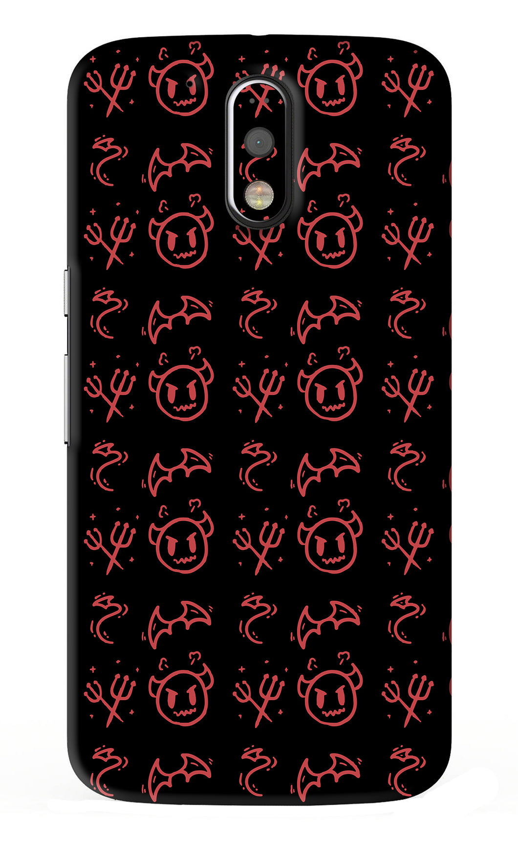 Devil Motorola Moto G4 Plus Back Skin Wrap