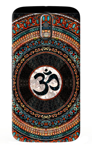 Om Culture Motorola Moto G4 Plus Back Skin Wrap