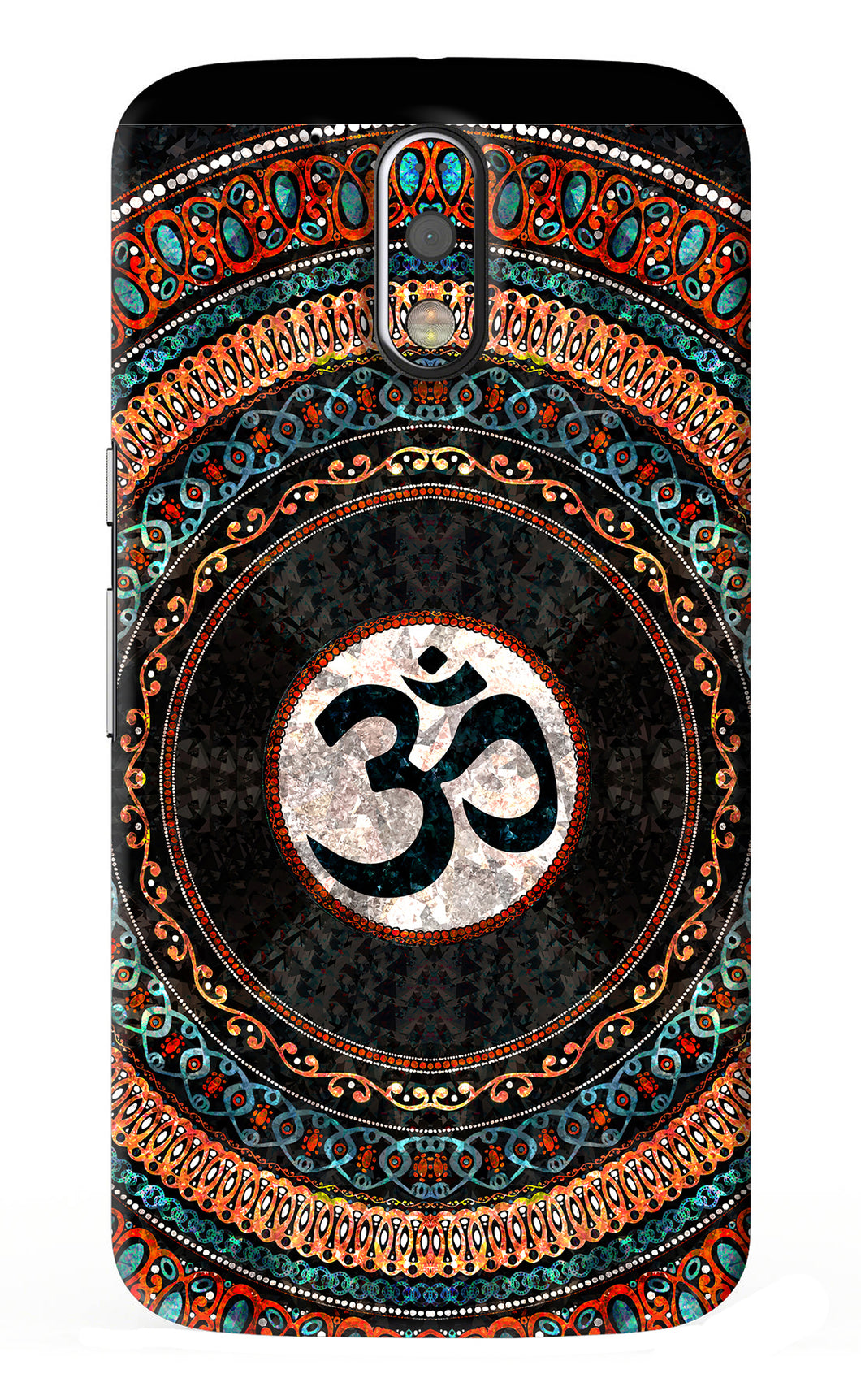 Om Culture Motorola Moto G4 Plus Back Skin Wrap