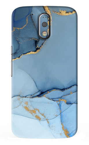 Blue Marble 1 Motorola Moto G4 Plus Back Skin Wrap