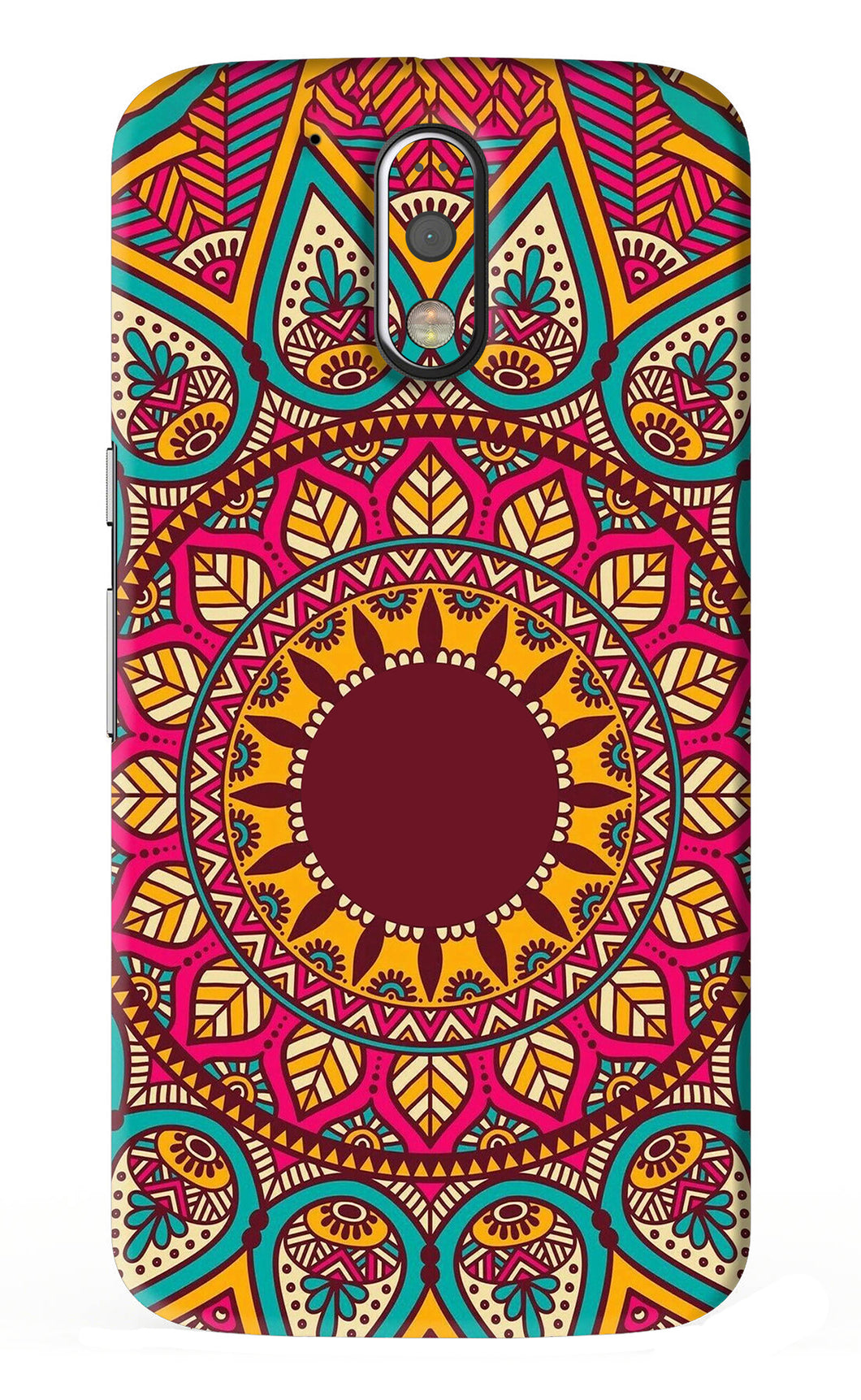 Mandala Pattern 1 Motorola Moto G4 Plus Back Skin Wrap