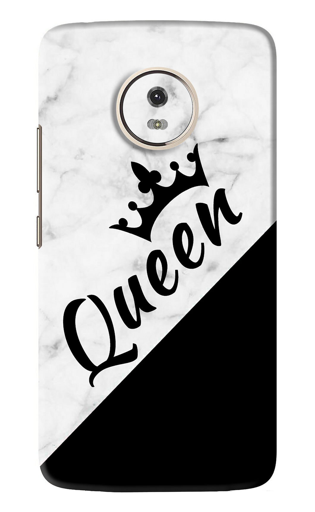 Queen Motorola Moto G5 Back Skin Wrap