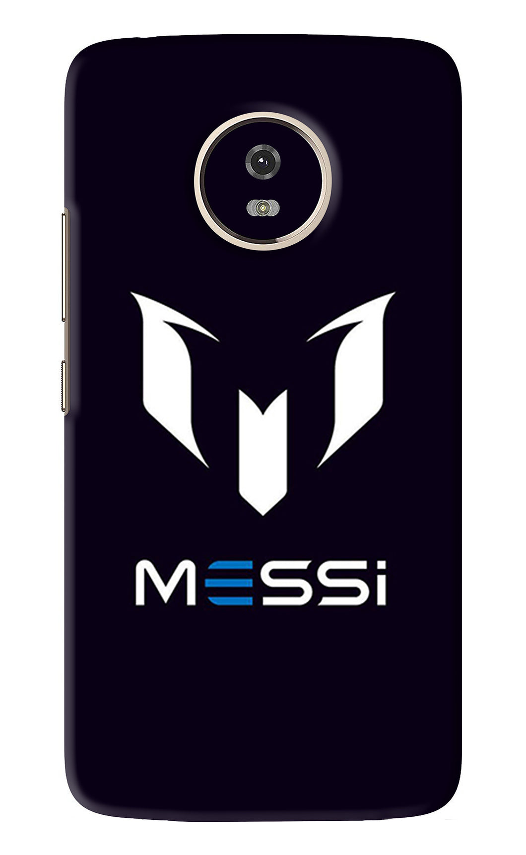 Messi Logo Motorola Moto G5 Back Skin Wrap