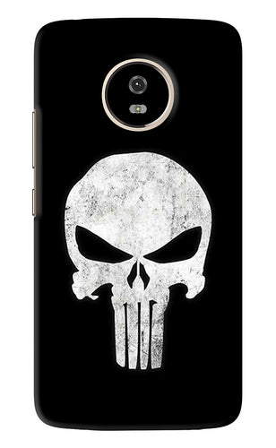 Punisher Skull Motorola Moto G5 Back Skin Wrap