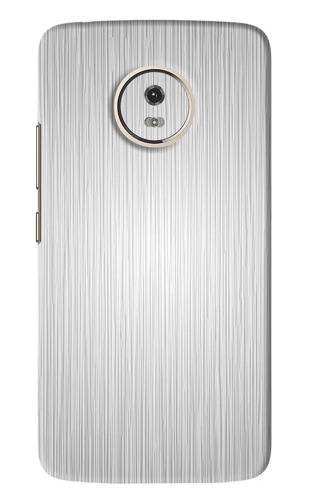 Wooden Grey Texture Motorola Moto G5 Back Skin Wrap