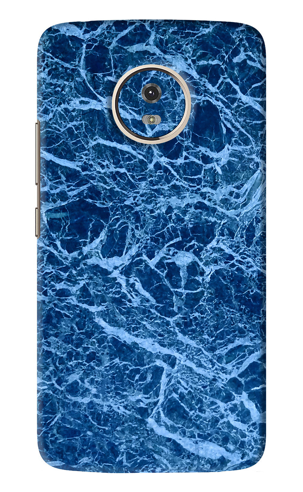 Blue Marble Motorola Moto G5 Back Skin Wrap