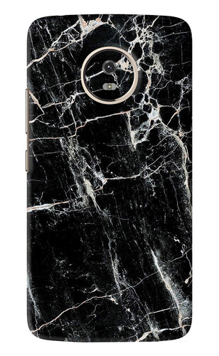 Black Marble Texture 1 Motorola Moto G5 Back Skin Wrap