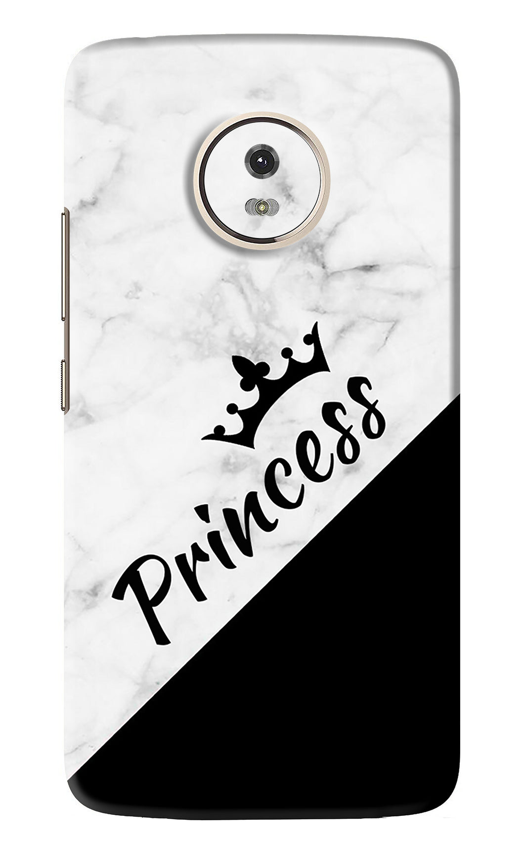 Princess Motorola Moto G5 Back Skin Wrap