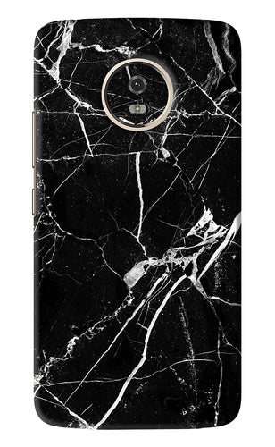 Black Marble Texture 2 Motorola Moto G5 Back Skin Wrap