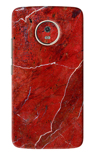Red Marble Design Motorola Moto G5 Back Skin Wrap