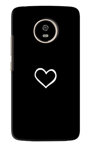 Heart Motorola Moto G5 Back Skin Wrap