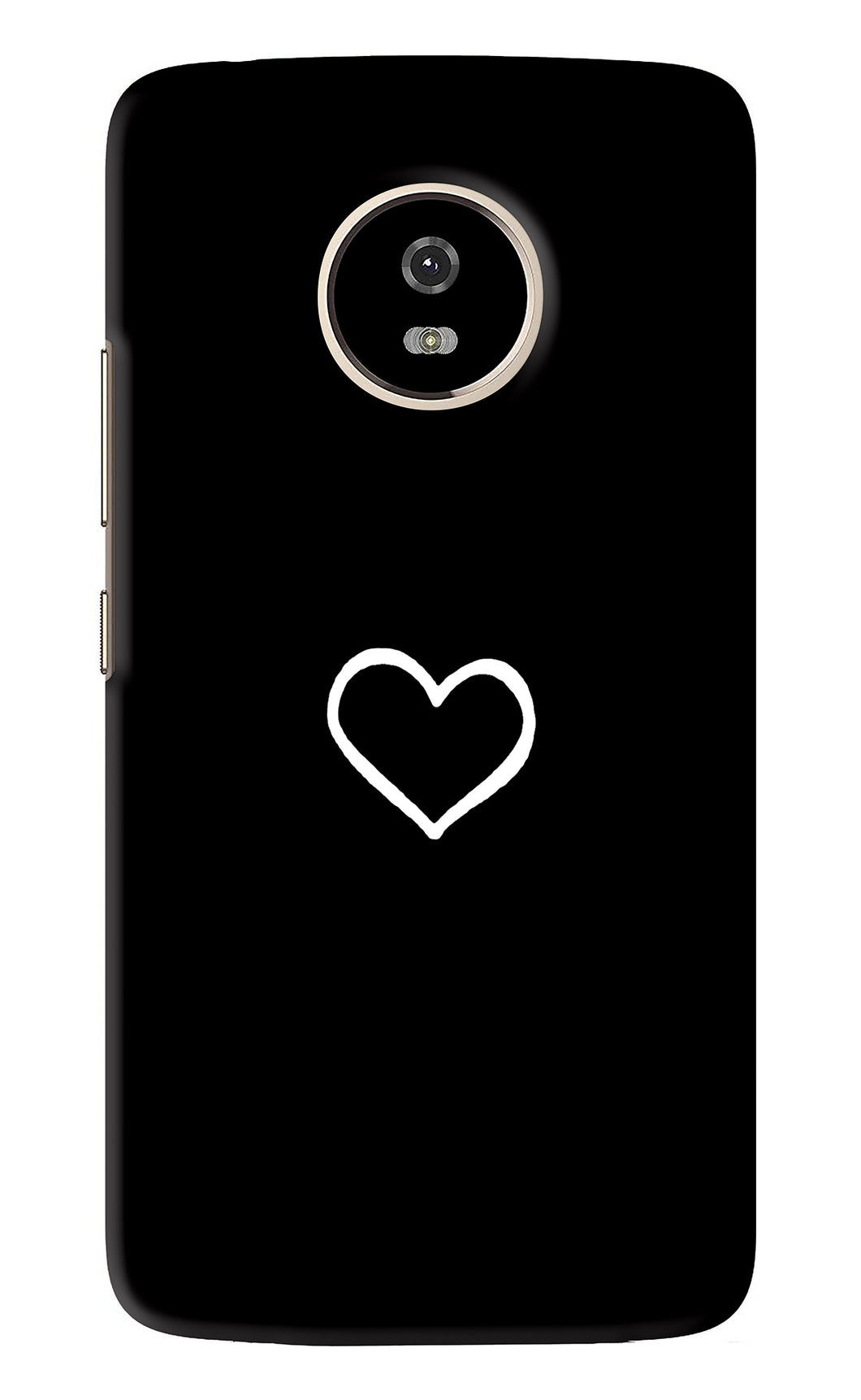 Heart Motorola Moto G5 Back Skin Wrap