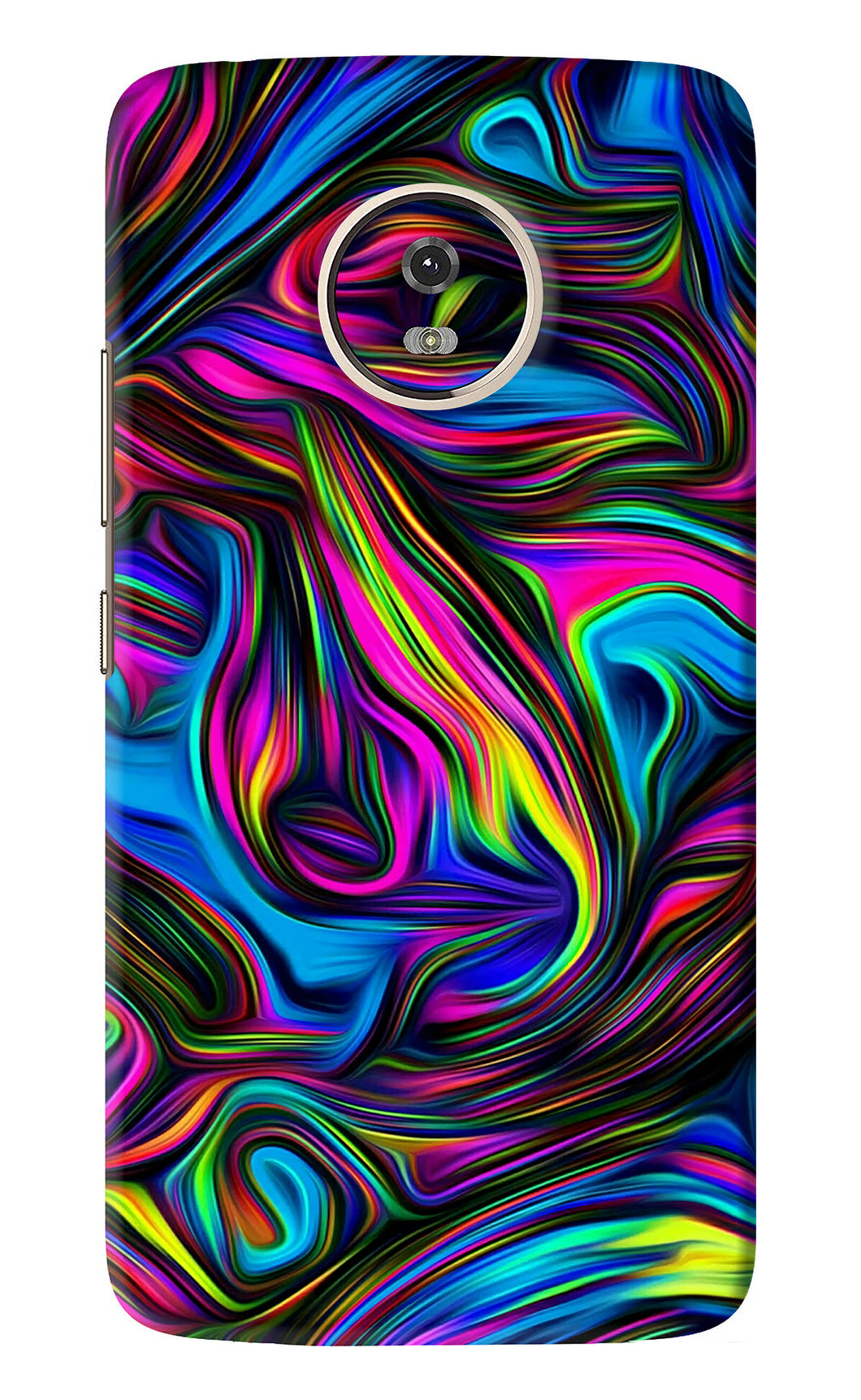 Abstract Art Motorola Moto G5 Back Skin Wrap