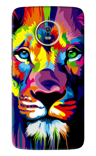 Lion Motorola Moto G5 Back Skin Wrap
