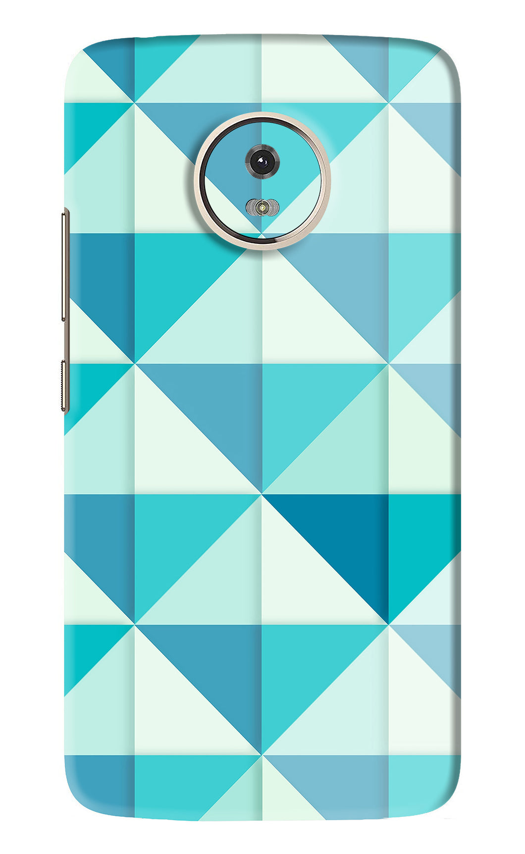 Abstract 2 Motorola Moto G5 Back Skin Wrap