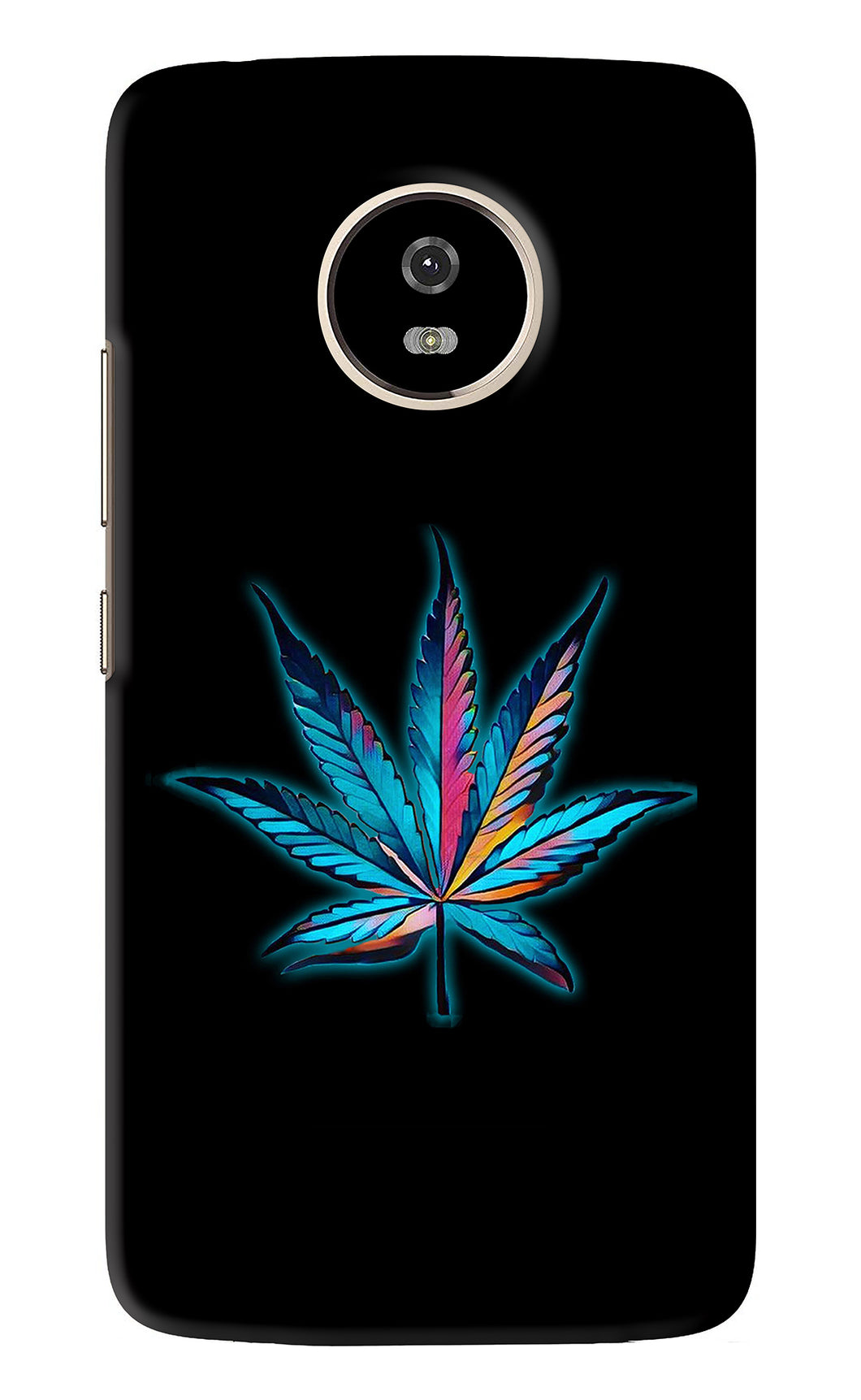 Weed Motorola Moto G5 Back Skin Wrap