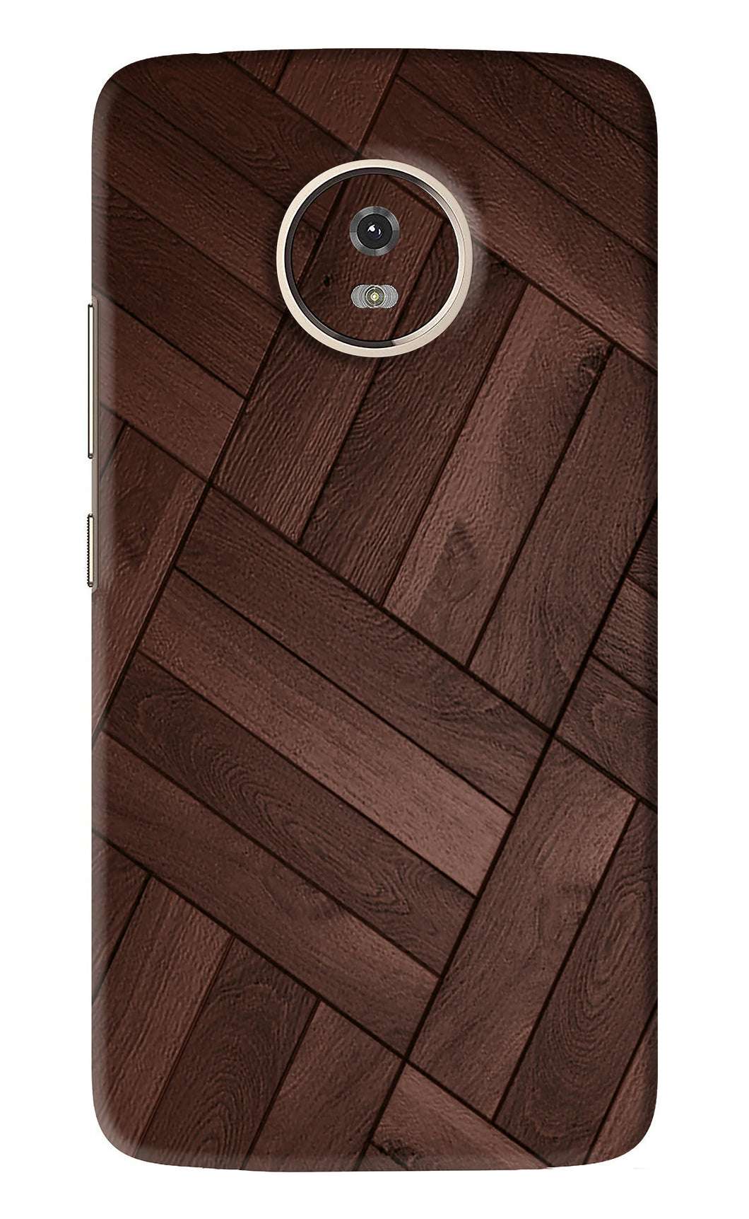 Wooden Texture Design Motorola Moto G5 Back Skin Wrap