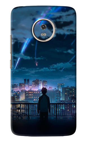 Anime Motorola Moto G5 Back Skin Wrap