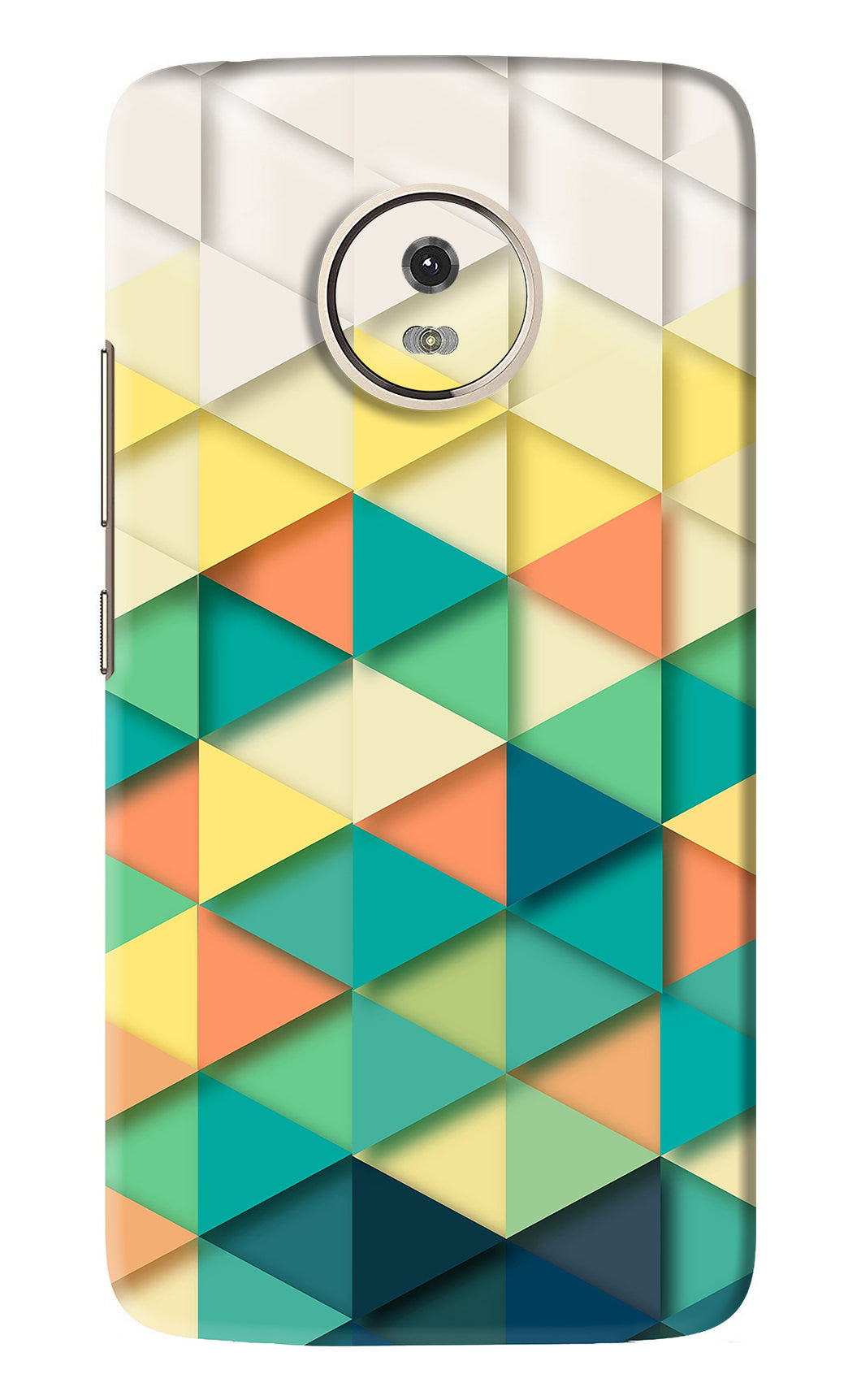 Abstract 1 Motorola Moto G5 Back Skin Wrap