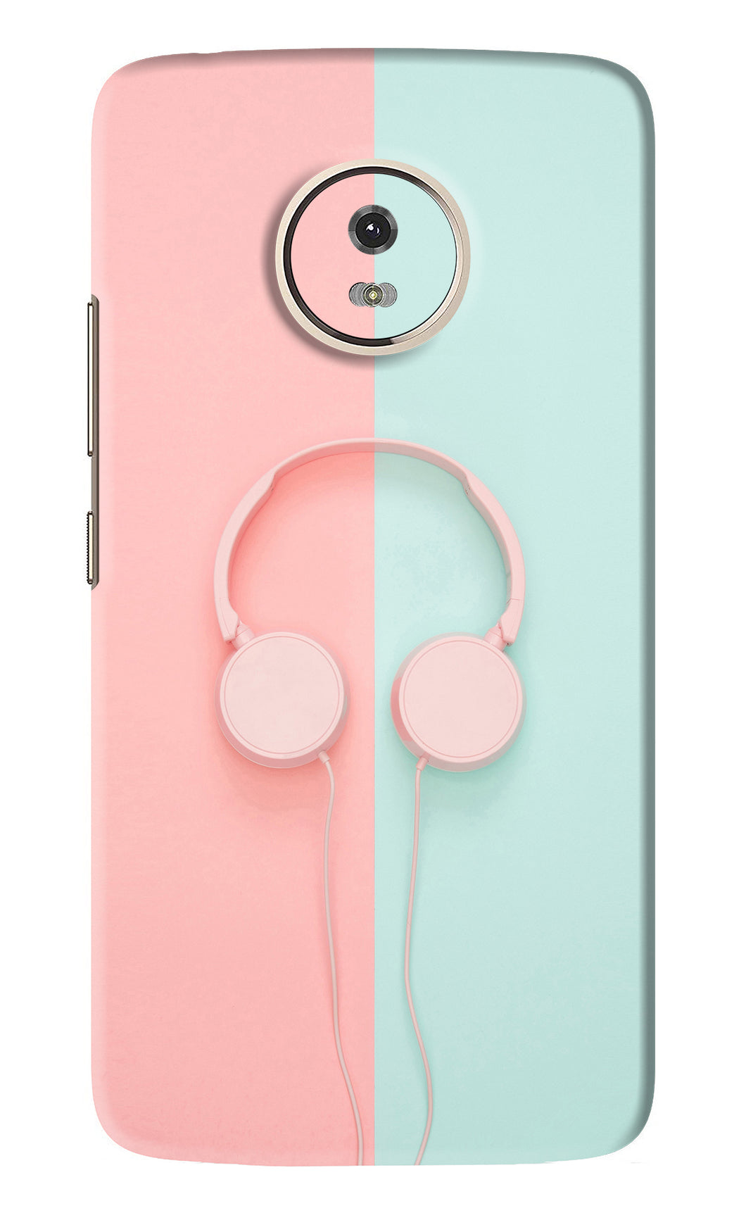 Music Lover Motorola Moto G5 Back Skin Wrap