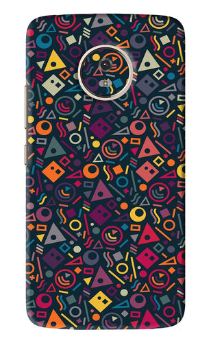 Geometric Abstract Motorola Moto G5 Back Skin Wrap