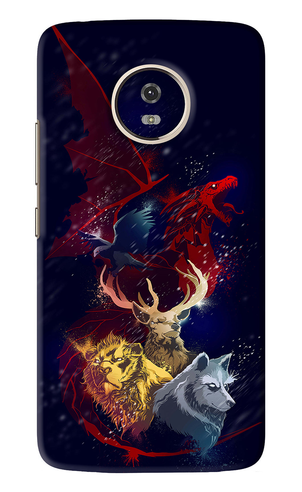 Game Of Thrones Motorola Moto G5 Back Skin Wrap