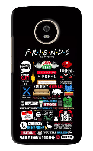 FRIENDS Motorola Moto G5 Back Skin Wrap