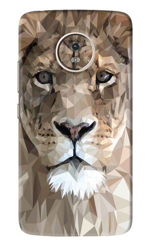 Lion Art Motorola Moto G5 Back Skin Wrap