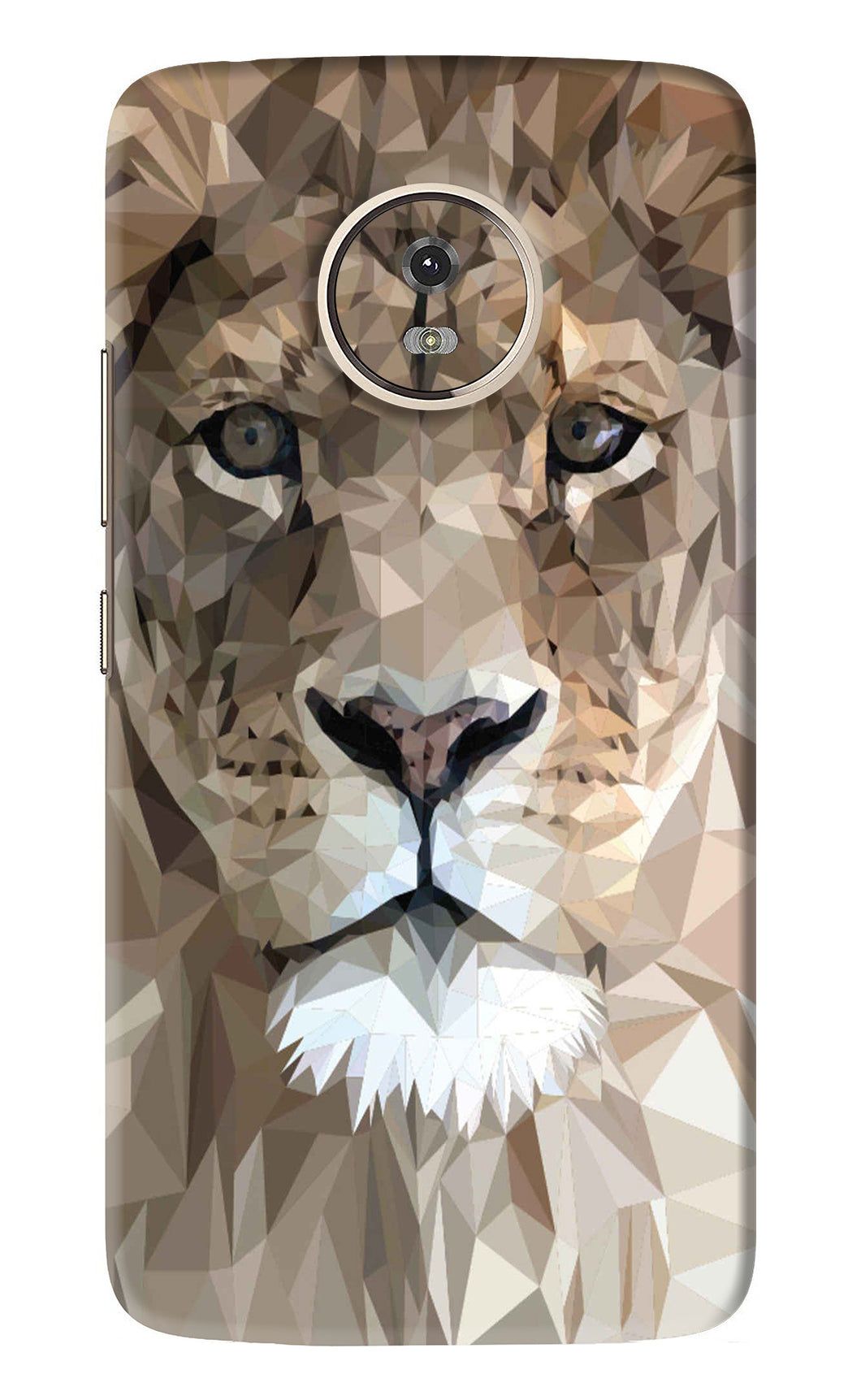 Lion Art Motorola Moto G5 Back Skin Wrap
