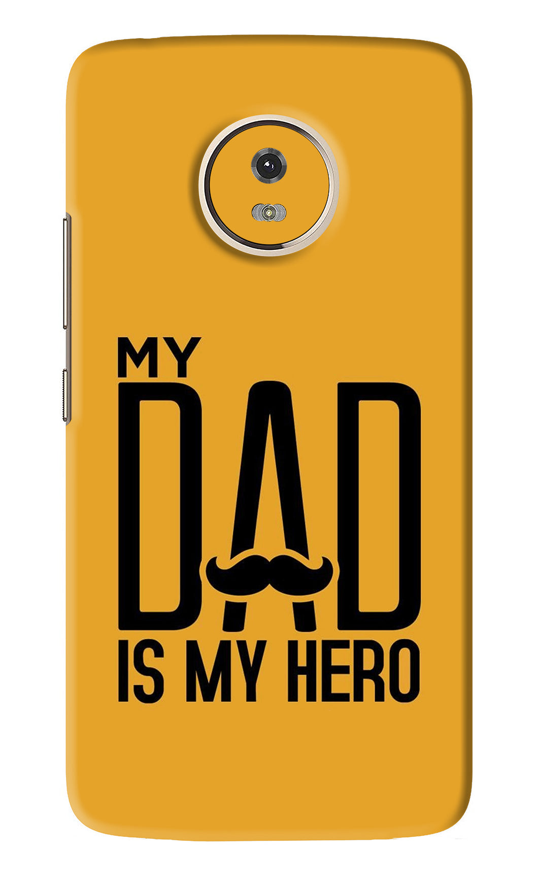 My Dad Is My Hero Motorola Moto G5 Back Skin Wrap
