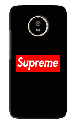 Supreme Motorola Moto G5 Back Skin Wrap