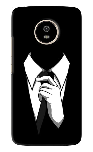 Black Tie Motorola Moto G5 Back Skin Wrap