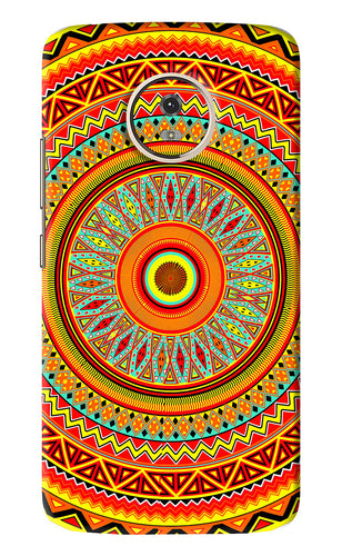 Mandala Pattern Motorola Moto G5 Back Skin Wrap