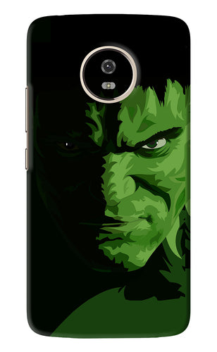 Hulk Motorola Moto G5 Back Skin Wrap