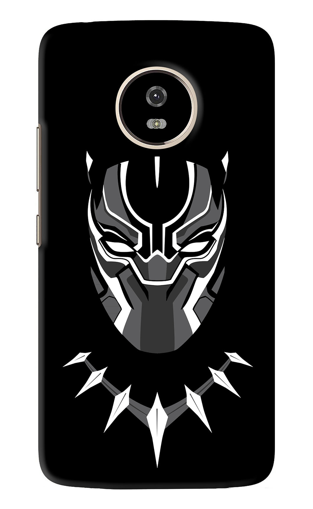 Black Panther Motorola Moto G5 Back Skin Wrap