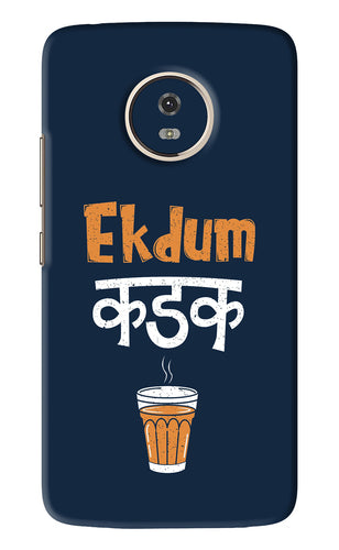 Ekdum Kadak Chai Motorola Moto G5 Back Skin Wrap