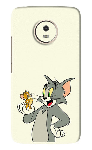 Tom & Jerry Motorola Moto G5 Back Skin Wrap