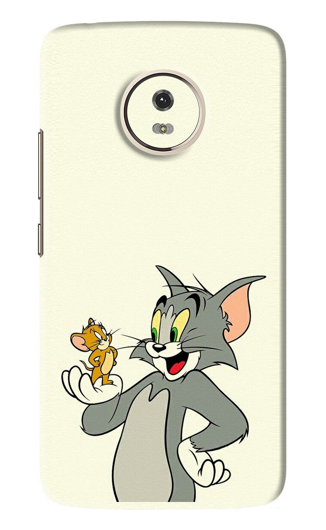 Tom & Jerry Motorola Moto G5 Back Skin Wrap
