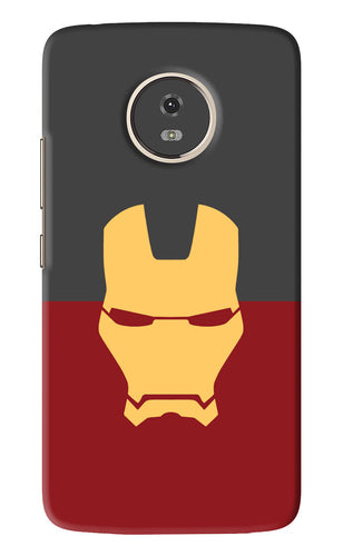 Ironman Motorola Moto G5 Back Skin Wrap
