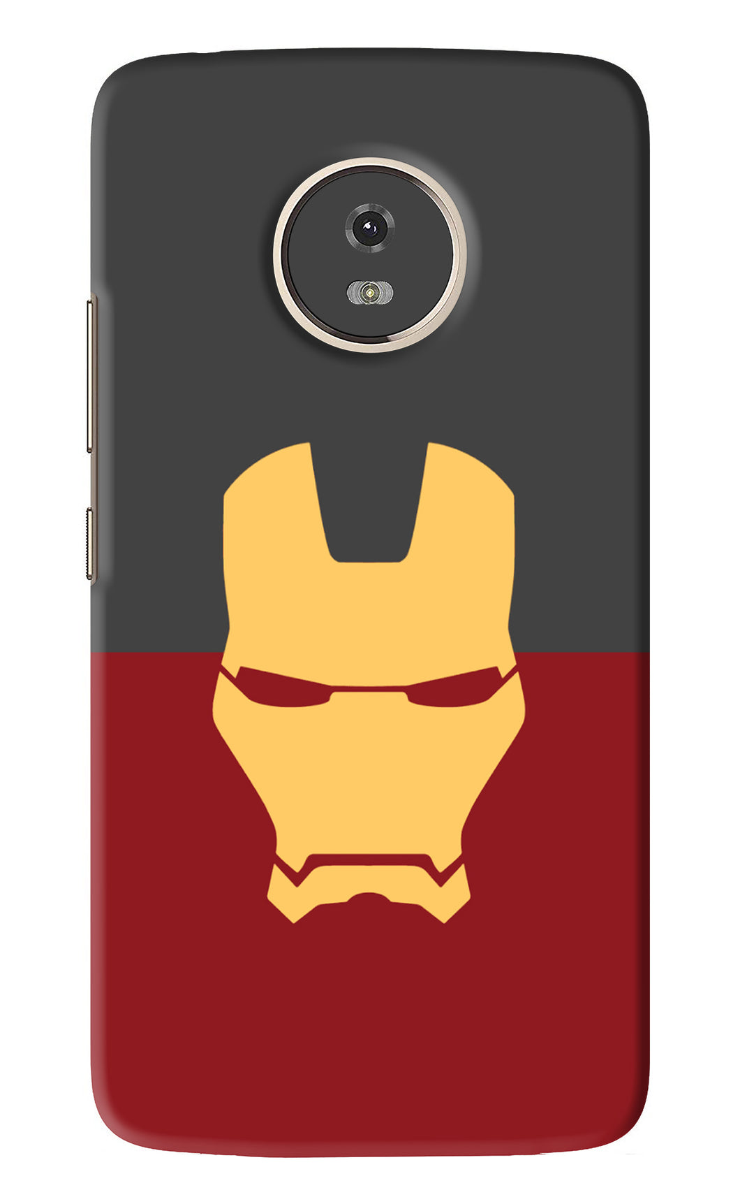 Ironman Motorola Moto G5 Back Skin Wrap