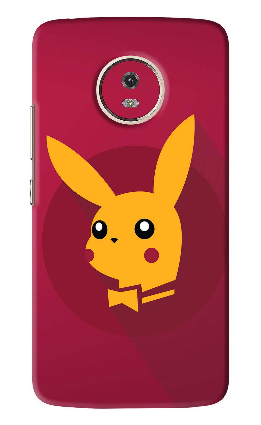 Pikachu Motorola Moto G5 Back Skin Wrap