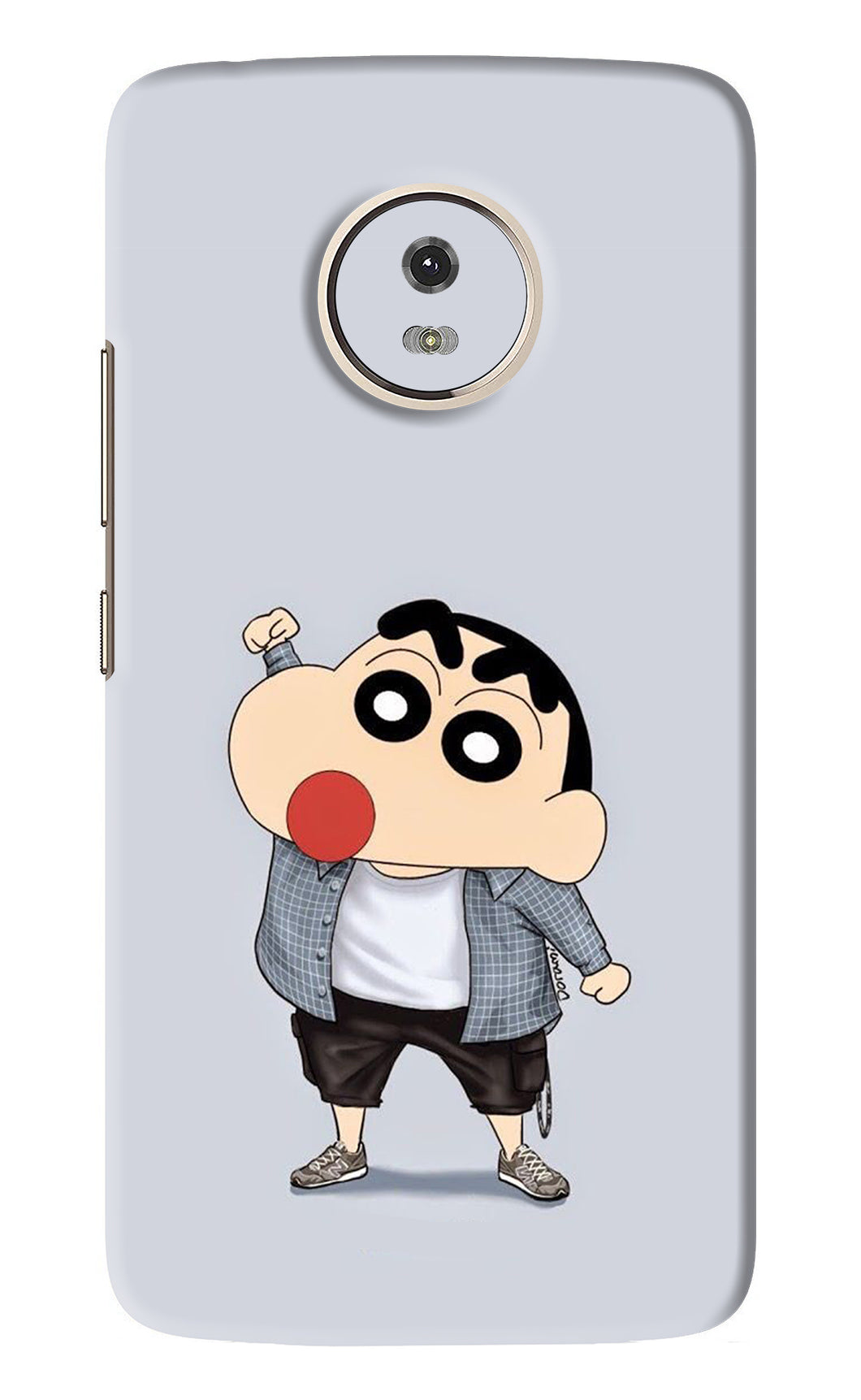 Shinchan Motorola Moto G5 Back Skin Wrap