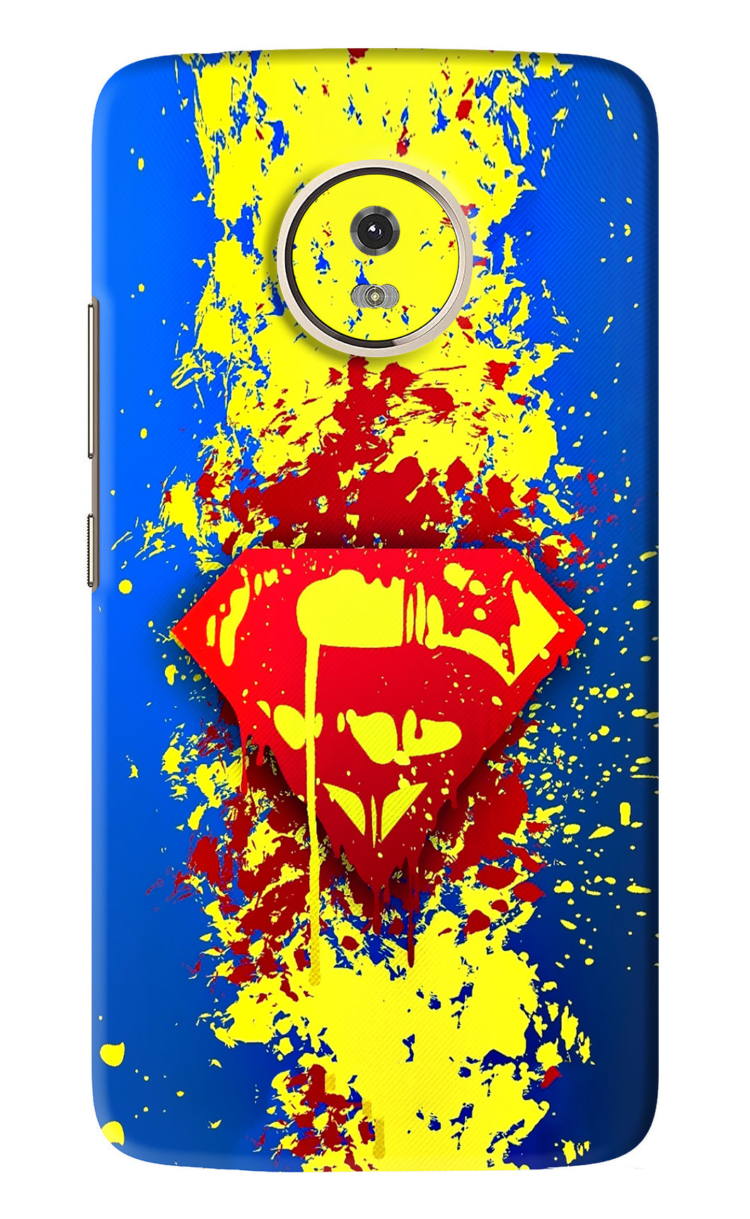 Superman logo Motorola Moto G5 Back Skin Wrap