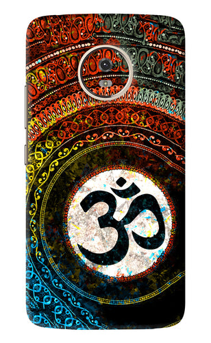 Om Cultural Motorola Moto G5 Back Skin Wrap