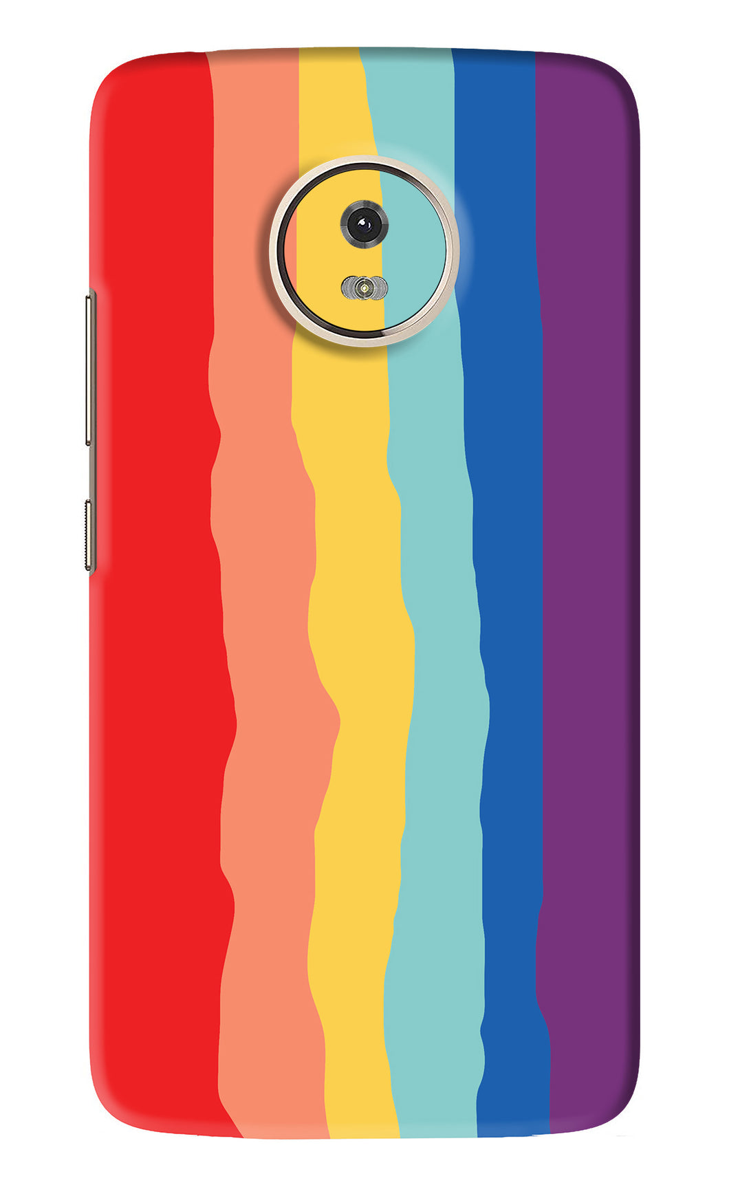 Rainbow Motorola Moto G5 Back Skin Wrap
