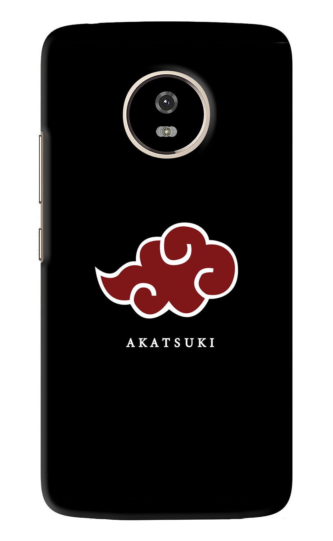Akatsuki 1 Motorola Moto G5 Back Skin Wrap